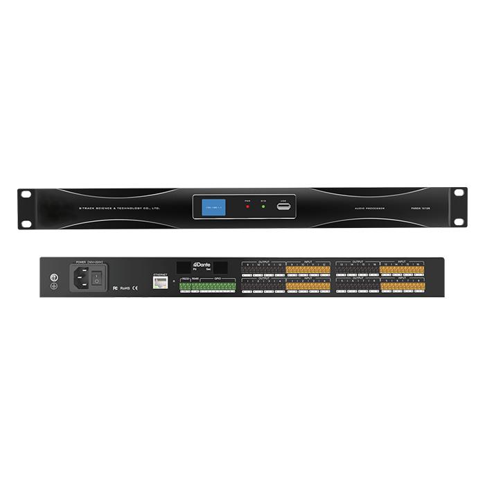 16 sa 16 Out Digital Audio Processor na may Screen