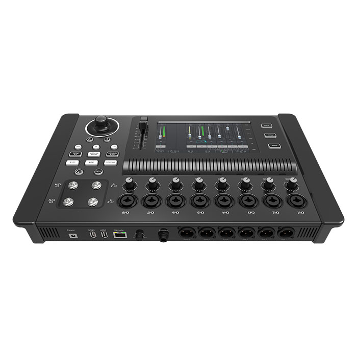 16 sa 8 Out Digital Mixer