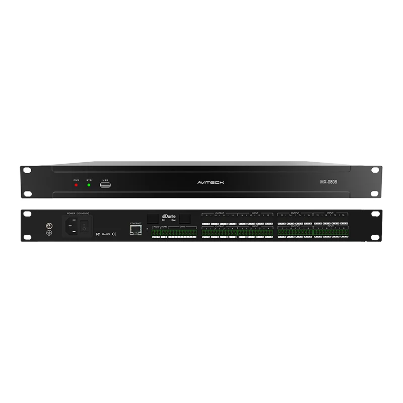 Nag-aalok ang Audio Processor ng Superyor na Kalidad ng Tunog para sa Mga Mahilig sa Musika