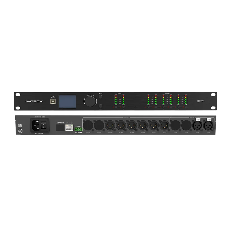 Paano gumagana ang isang digital audio processor?