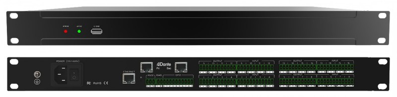 Alamin ang higit pa tungkol sa Dante Audio para sa mga integrator