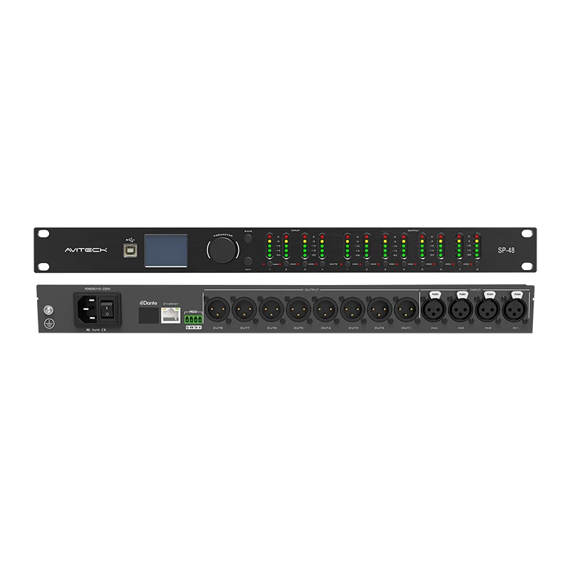 Paano Pinapataas ng 4‑Input 8‑Output Speaker Management Processor ang Kontrol ng Sound System?