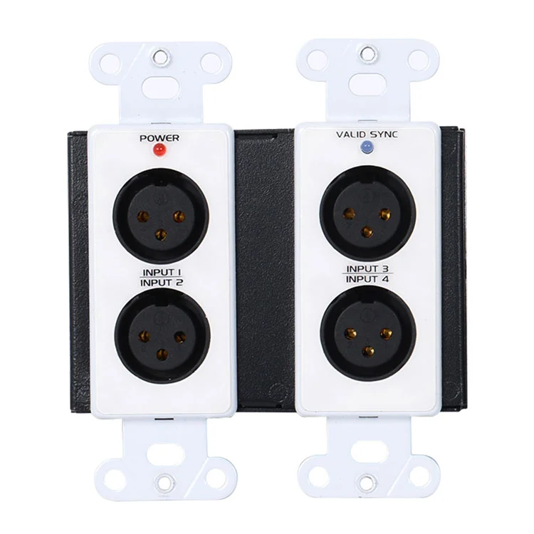 4ch Dante Audio Interface