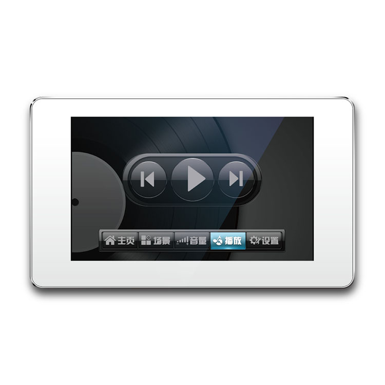 5-pulgada LCD Touch Screen Network Dami ng Kontrol ng Plato ng Wall Plate