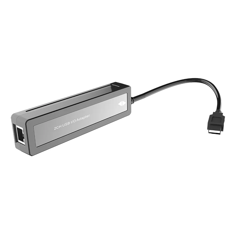 Dante 2 Ch usb I/O adapter interface