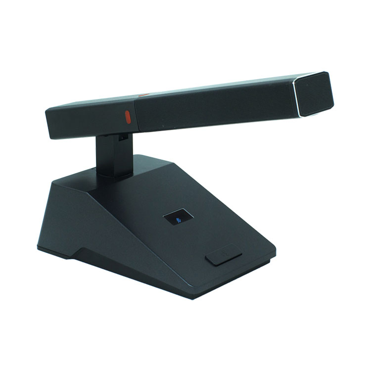 Rechargeable wireless microphone base